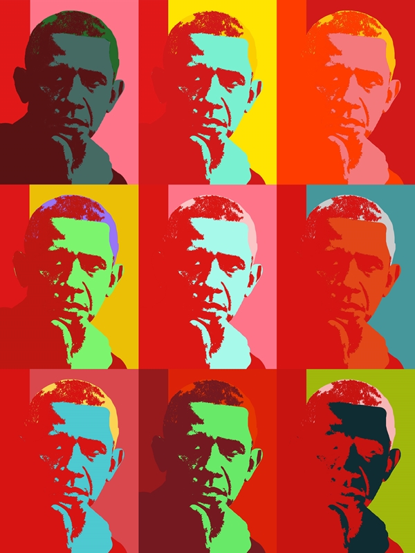 160722 ADC AndayWarhol Poster Obama 2