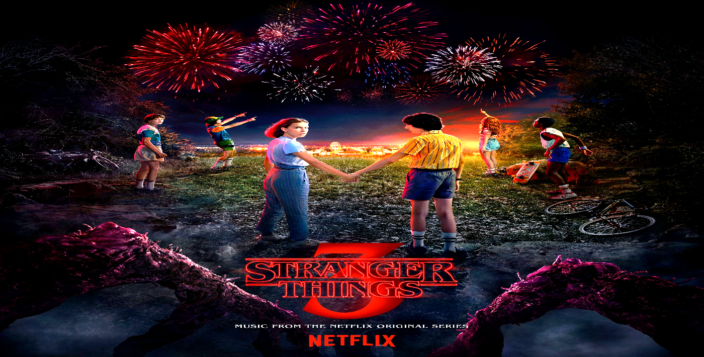 Legacy Recordings Announces Release of 'Stranger Things: Soundtrack' from  the Netflix Original Series, Season 3 - Legacy Recordings