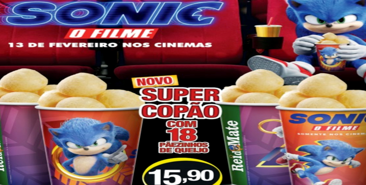 Sonic - O filme - Pardal Sorvetes