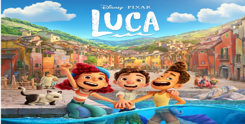 Luca Filme Da Disney E Pixar Tem Trailer E P Ster Novos Acontece Curitiba