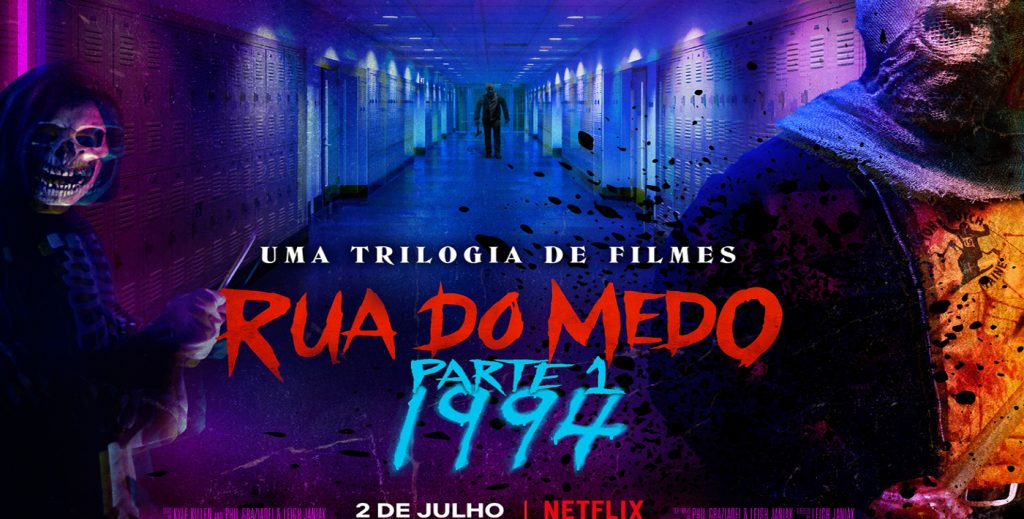 Netflix anuncia datas de estreia dos filmes da trilogia Rua do Medo