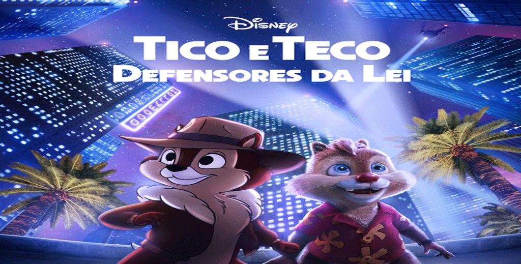 Trailer do filme de Tico e Teco surpreende com metalinguagem